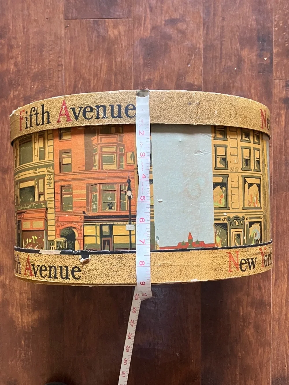 Vintage Hat Box - DOBBS Fifth Avenue Hats New York